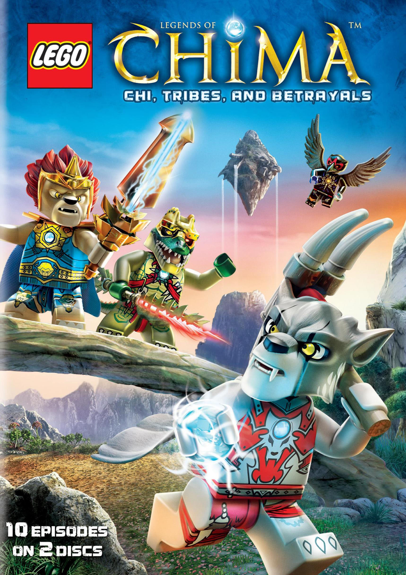 LEGO: Legends Chima Chi, and - Best