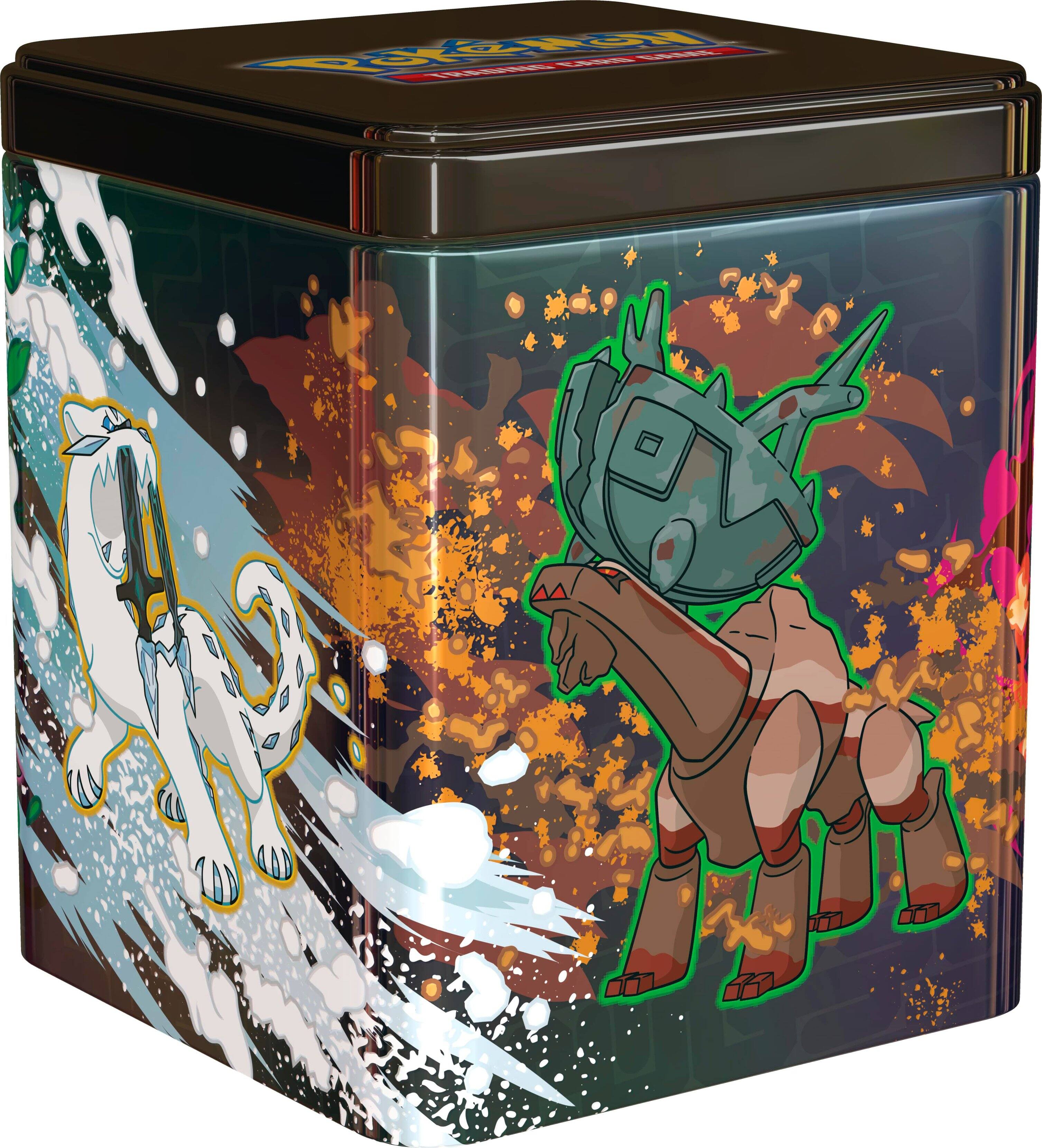 Alt View 15. Pokémon - Trading Card Game: Stacking Tins (Q1 2025) - Styles May Vary.