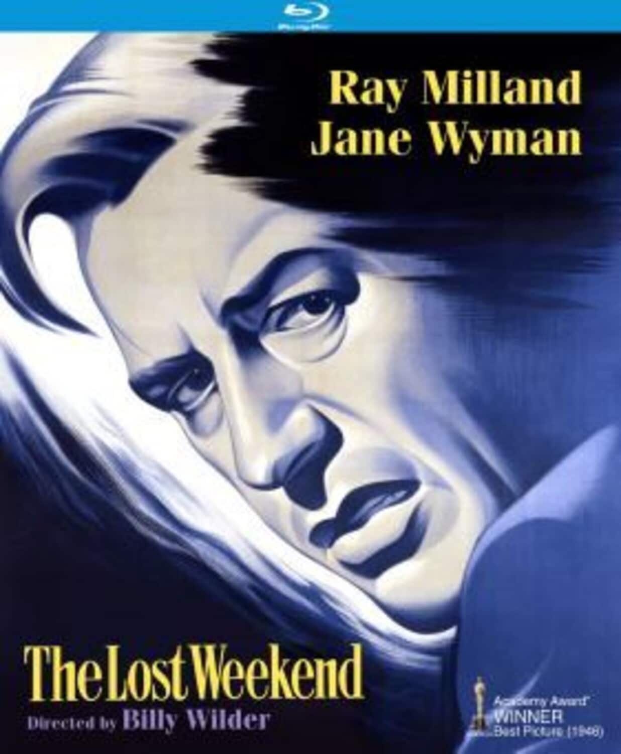 Front. The Lost Weekend   - BLU-RAY.