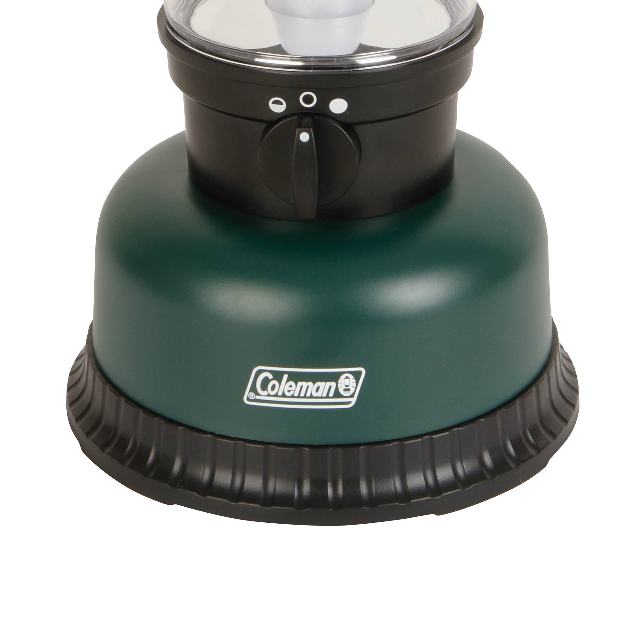 Alt View 3. Coleman - Coleman CPX 6 Classic XL 700 Lumens IPX4 Waterproof LED Lantern, Rugged Green - Rugged Green.