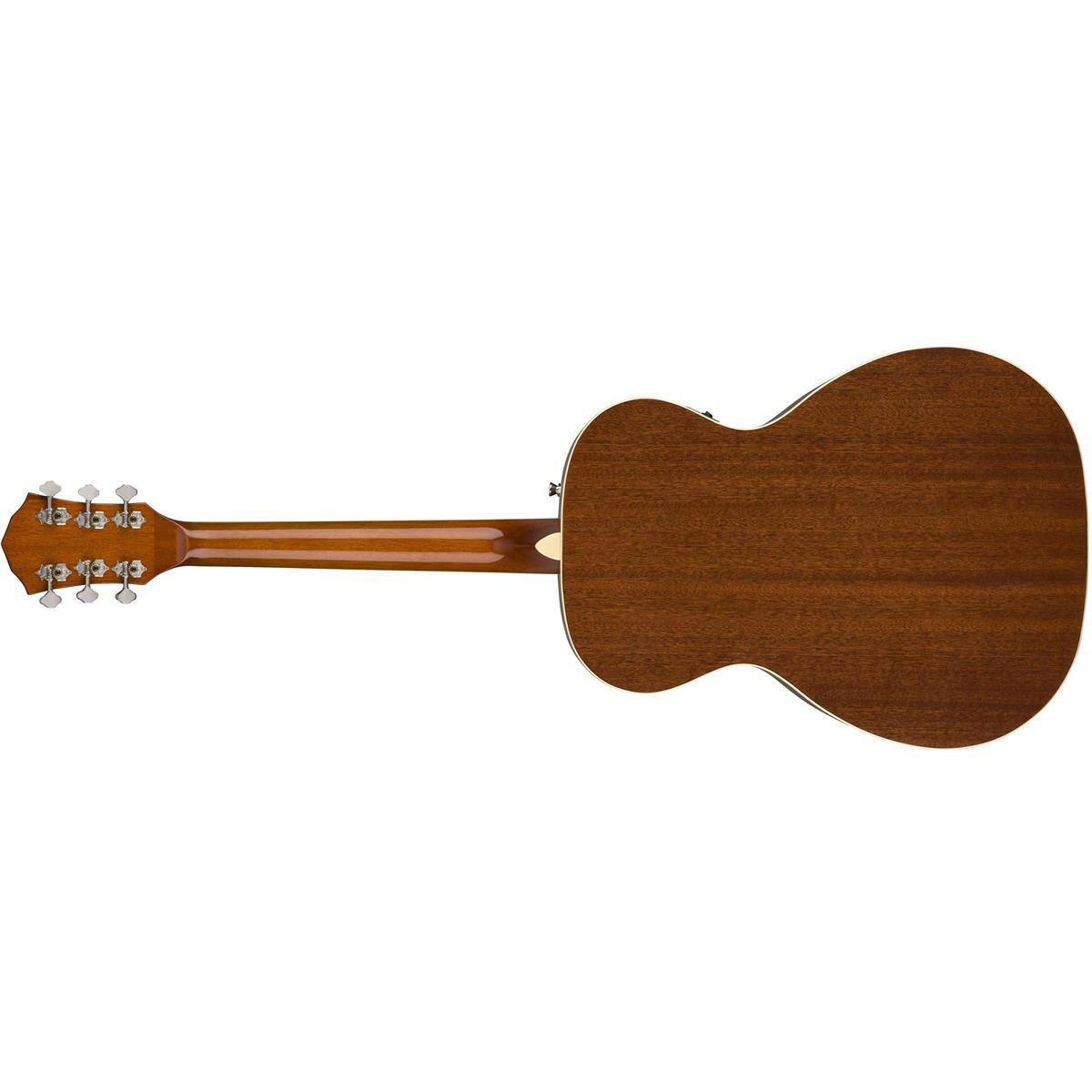 Alt View 2. Fender - Fender FA-235E Concert Acoustic Electric Guitar, Laurel Fretboard, Natural.