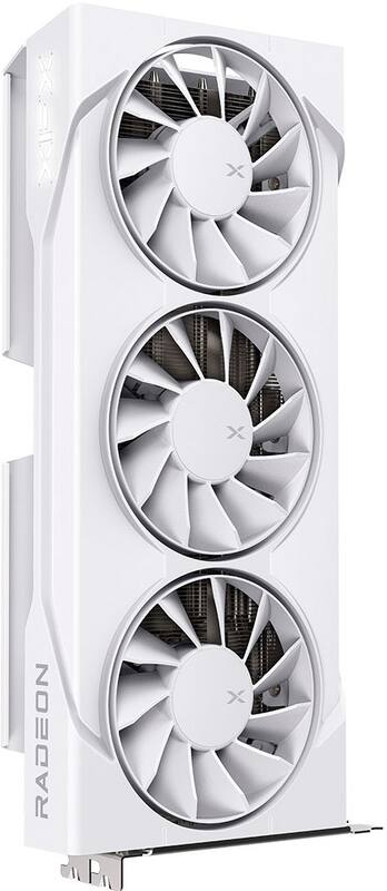 XFX - Swift AMD Radeon RX 9060XT 16GB GDDR6 PCI Express 5.0 Gaming Graphics Card - White