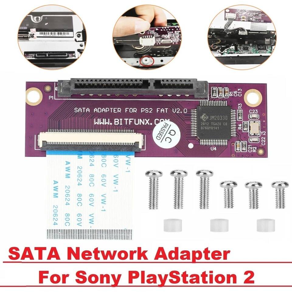 P1 AWM 20624 SATA ADAPTER FOR PS2 FAT U2.0  
WWW.BITFUNX.CO  
PASSED QC  
M 624 C 60V VW-1  
AWM 20624 80C 60V VW-1  
AWM 20624 80C 60V VW-1  
AWM 20624 80C 60V VW-1  
JM20330 2012 TGAZO CO 876QY0141  
U4 C23  
SATA Network Adapter For Sony PlayStation 2