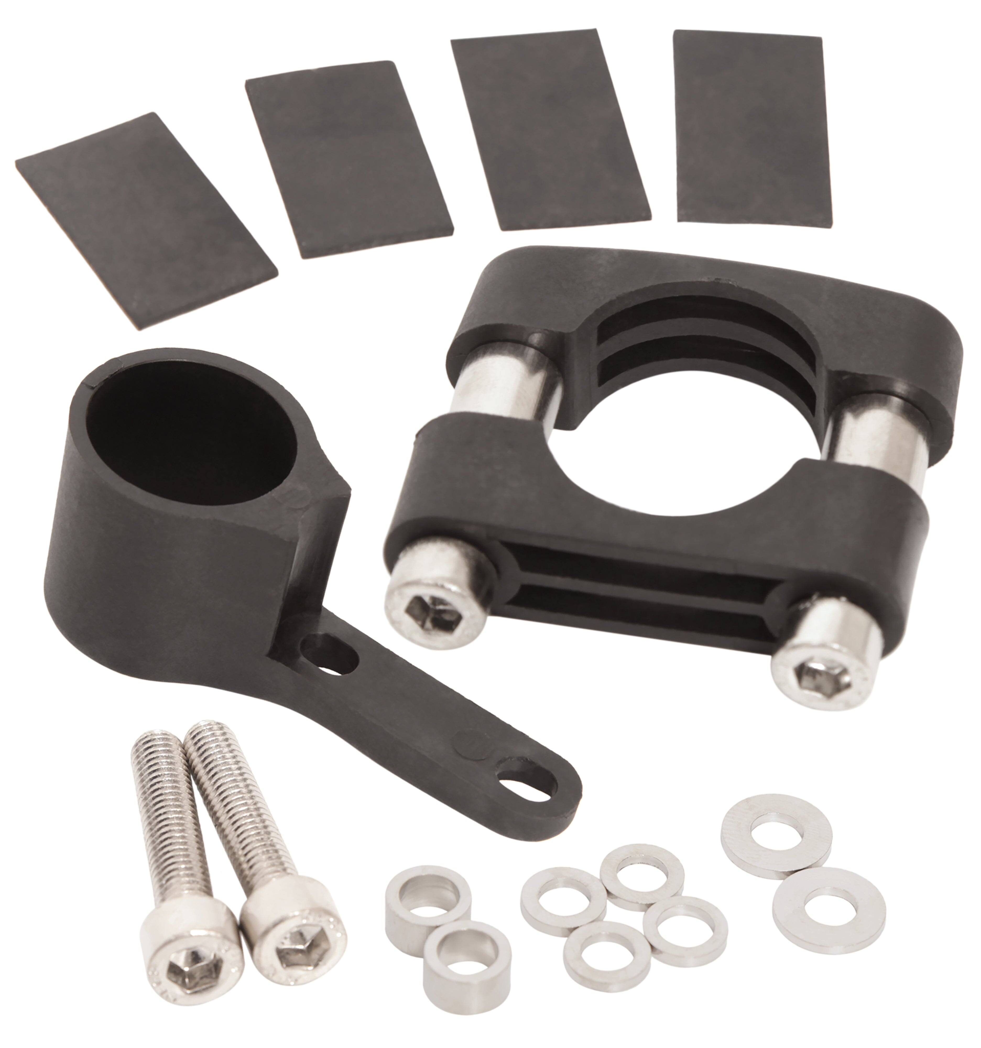 Left. NVX - XUBTM1 Universal Bar Mount for Select Bluetooth Controllers.