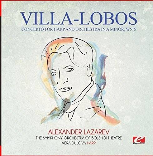 Villa-Lobos - Villa-Lobos: Concerto for Harp and Orchestra in A Minor, W515   - COMPACT DISCS [CD] price history on PriceWatchPro