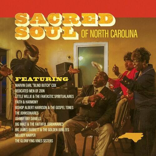 Front. Sacred Soul of North Carolina [LP].
