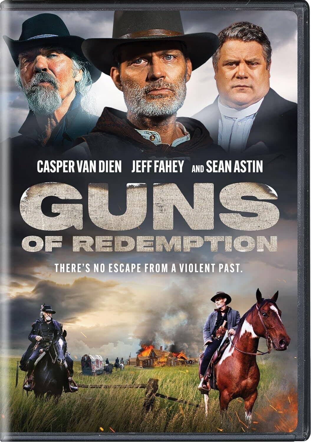 Guns of Redemption  - DVD
