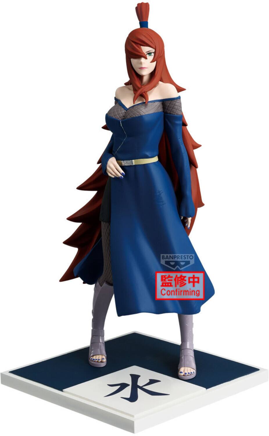 Banpresto - Naruto Shippuden - Mizukage Mei Terumi Statue - COLLECTIBLES