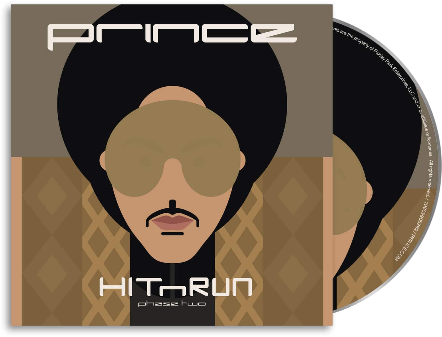 Prince & the Revolution - HITnRUN phase two   - COMPACT DISCS [CD]
