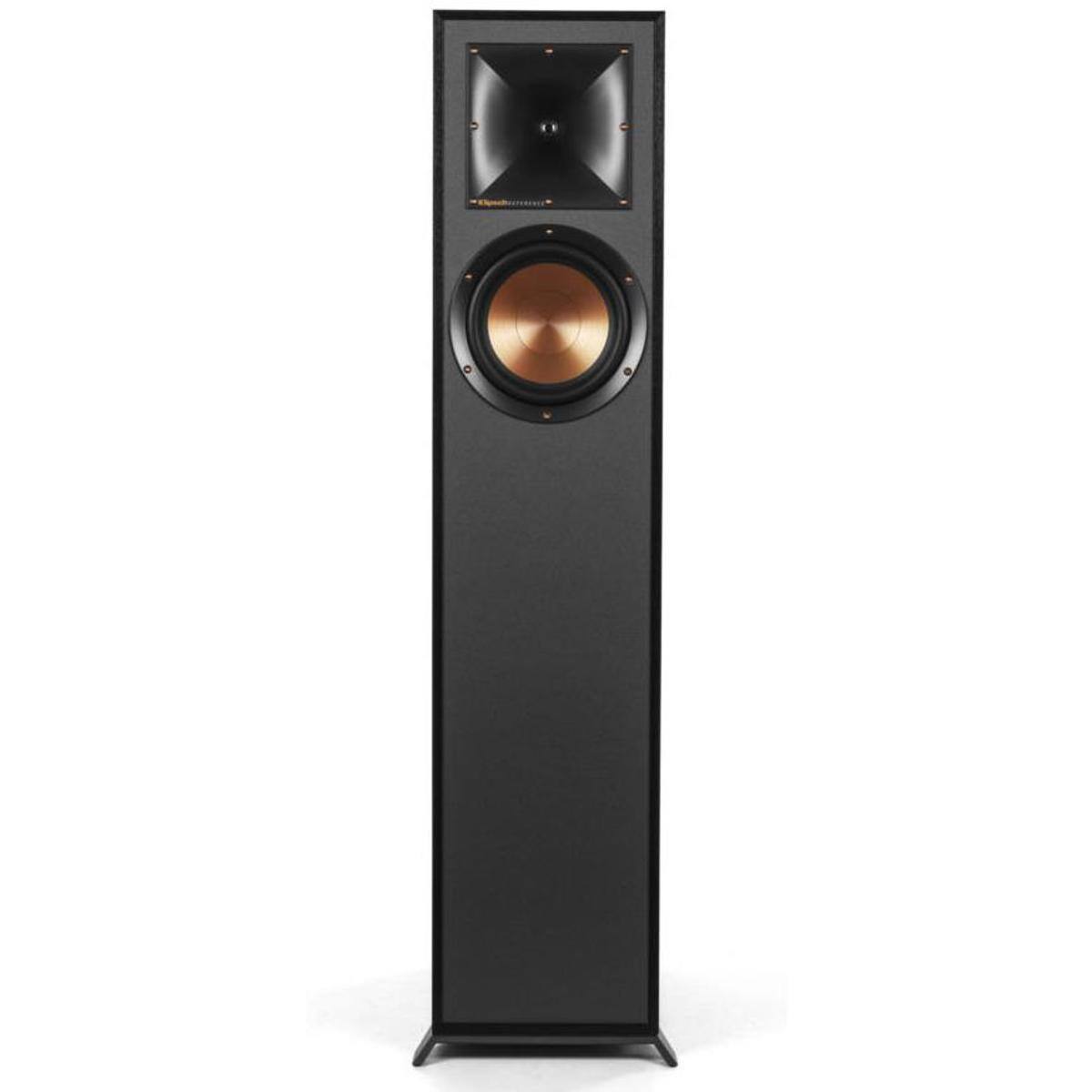 Alt View 5. Klipsch - Klipsch Reference R-610F Floorstanding Speaker, Black, Pair.