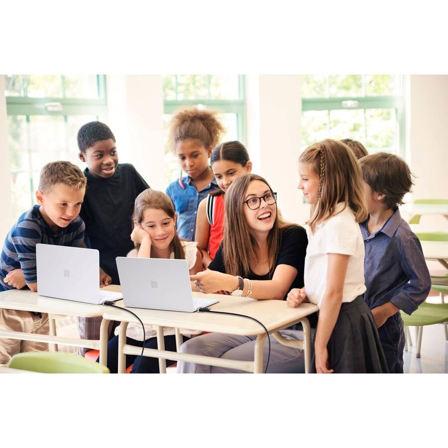 Alt View 5. Kensington - Kensington Slim NanoSaver Combination Laptop Lock - Resettable - 4-digit - Combination Lock - Carbon Steel - For.