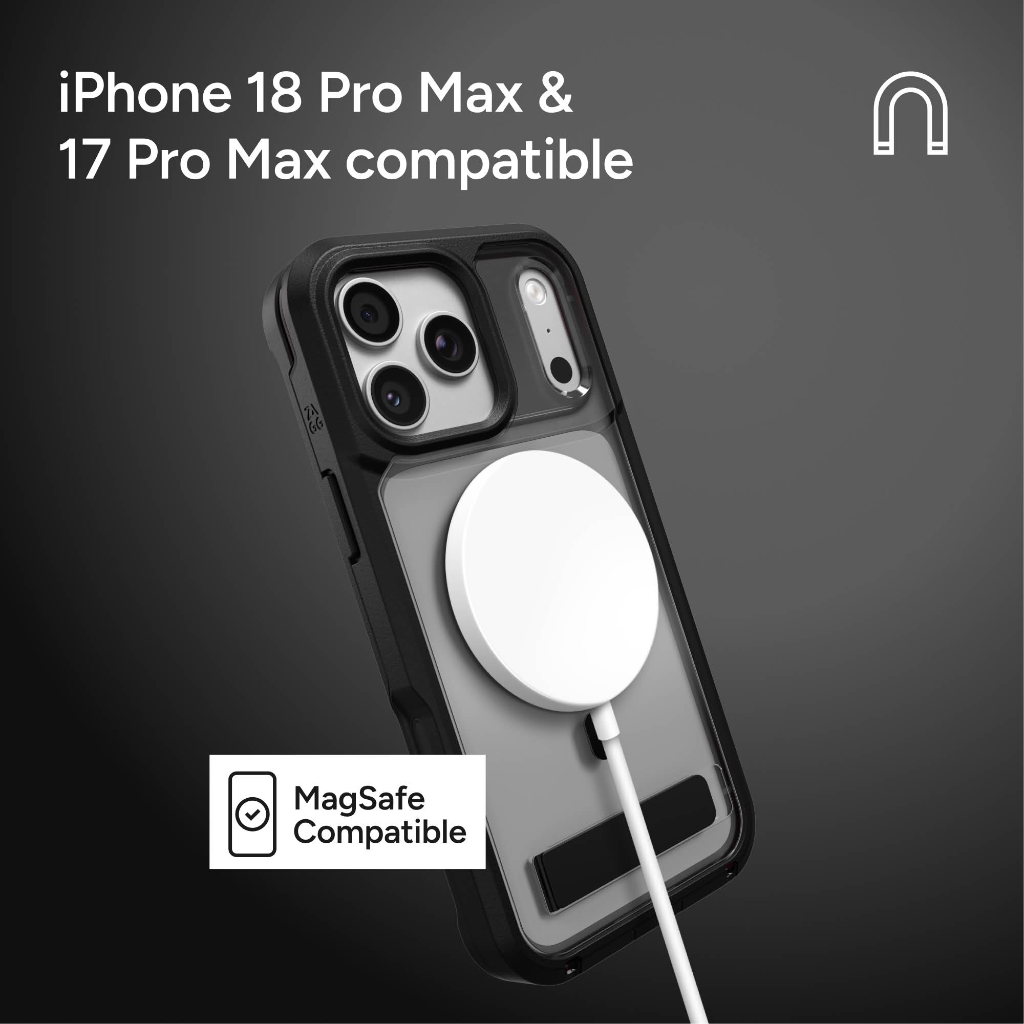 iPhone 18 Pro Max & 17 Pro Max compatible

MagSafe Compatible