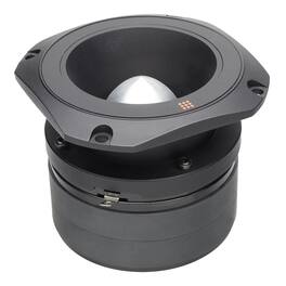 Powerbass - PBX-PRO4H - 4" Compression Horn Tweeter, Sold Individually - Black/Gray