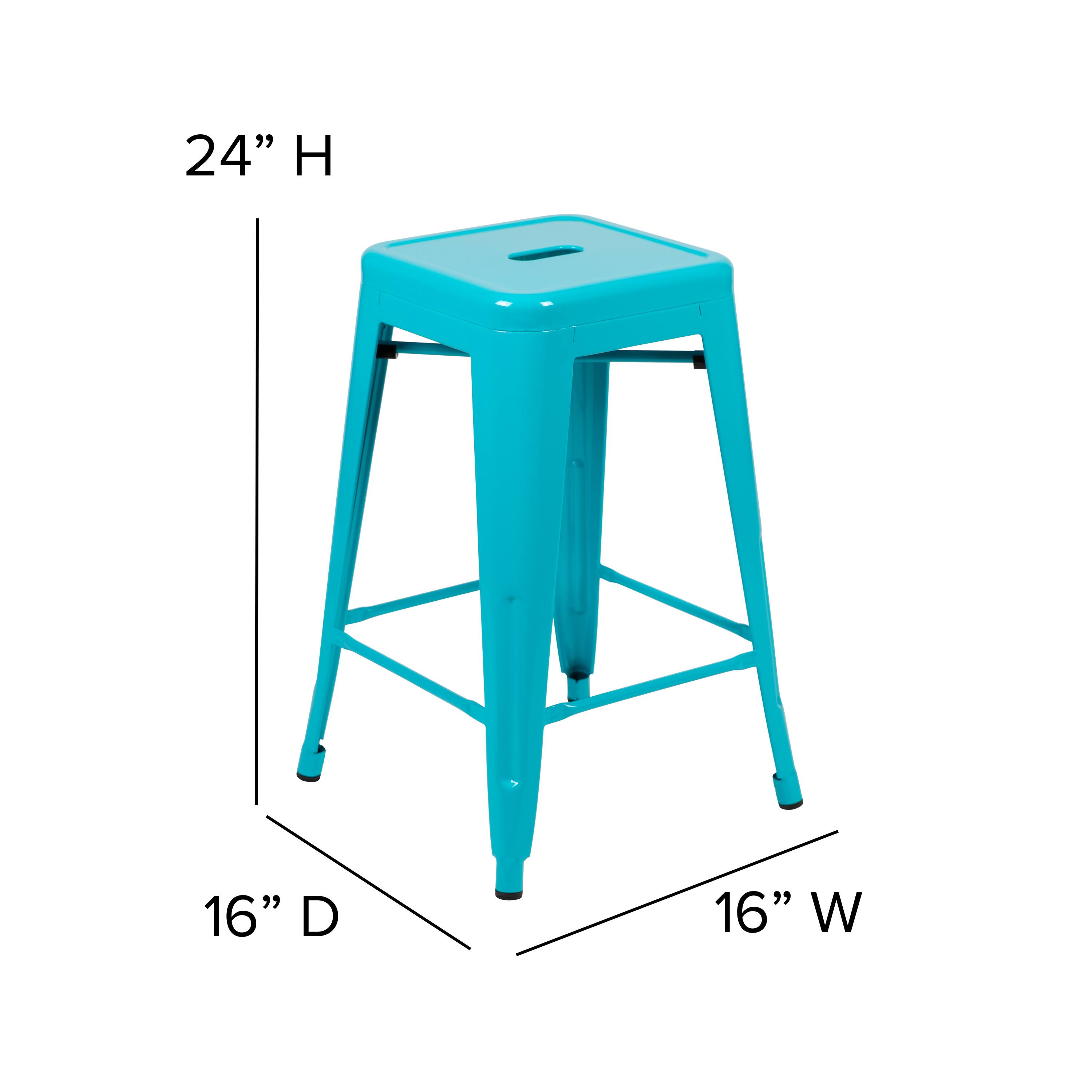 24" H 16" D 16" W