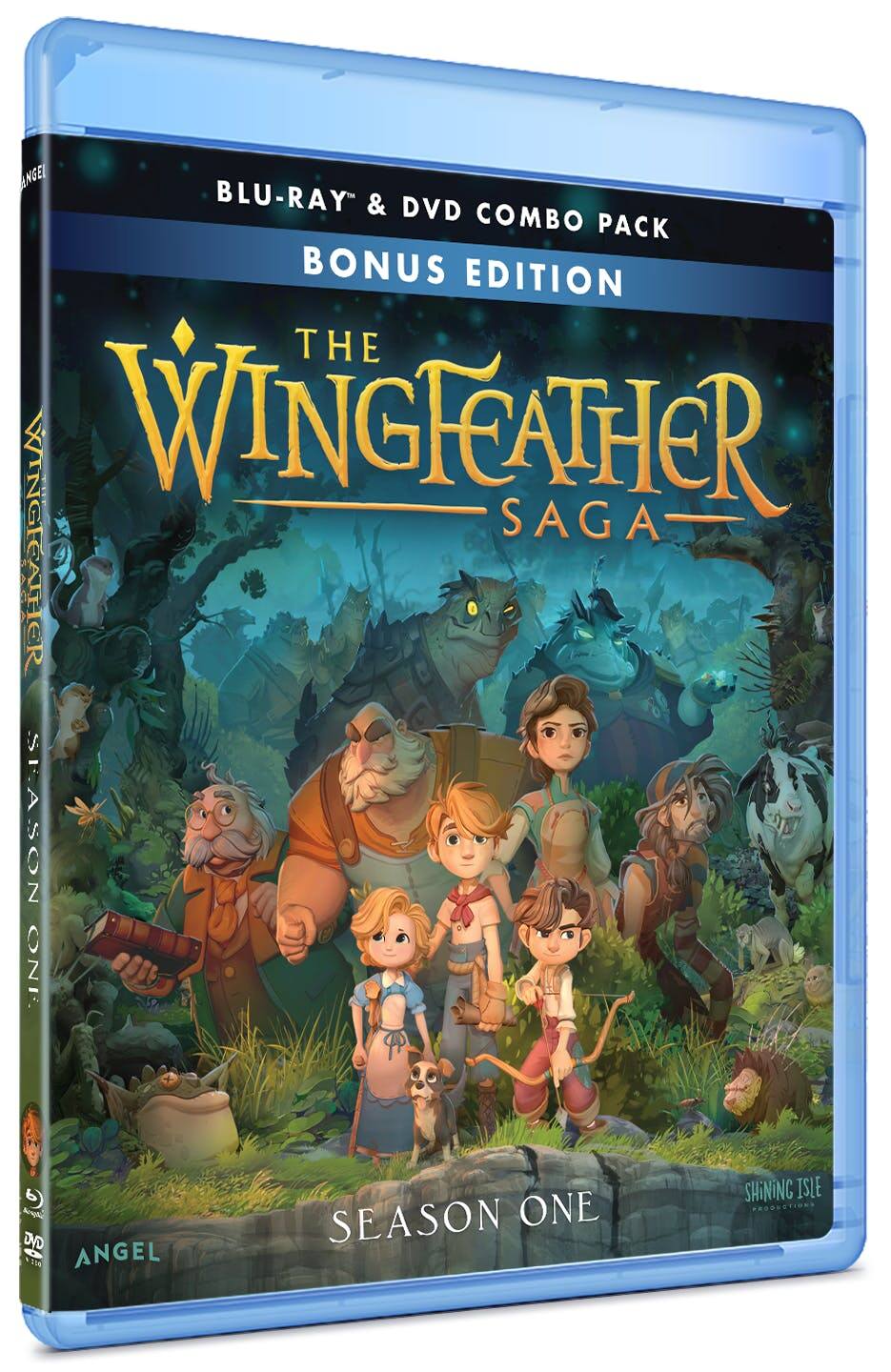 Angle. The Wingfeather Saga: Season 1   - BLU-RAY.