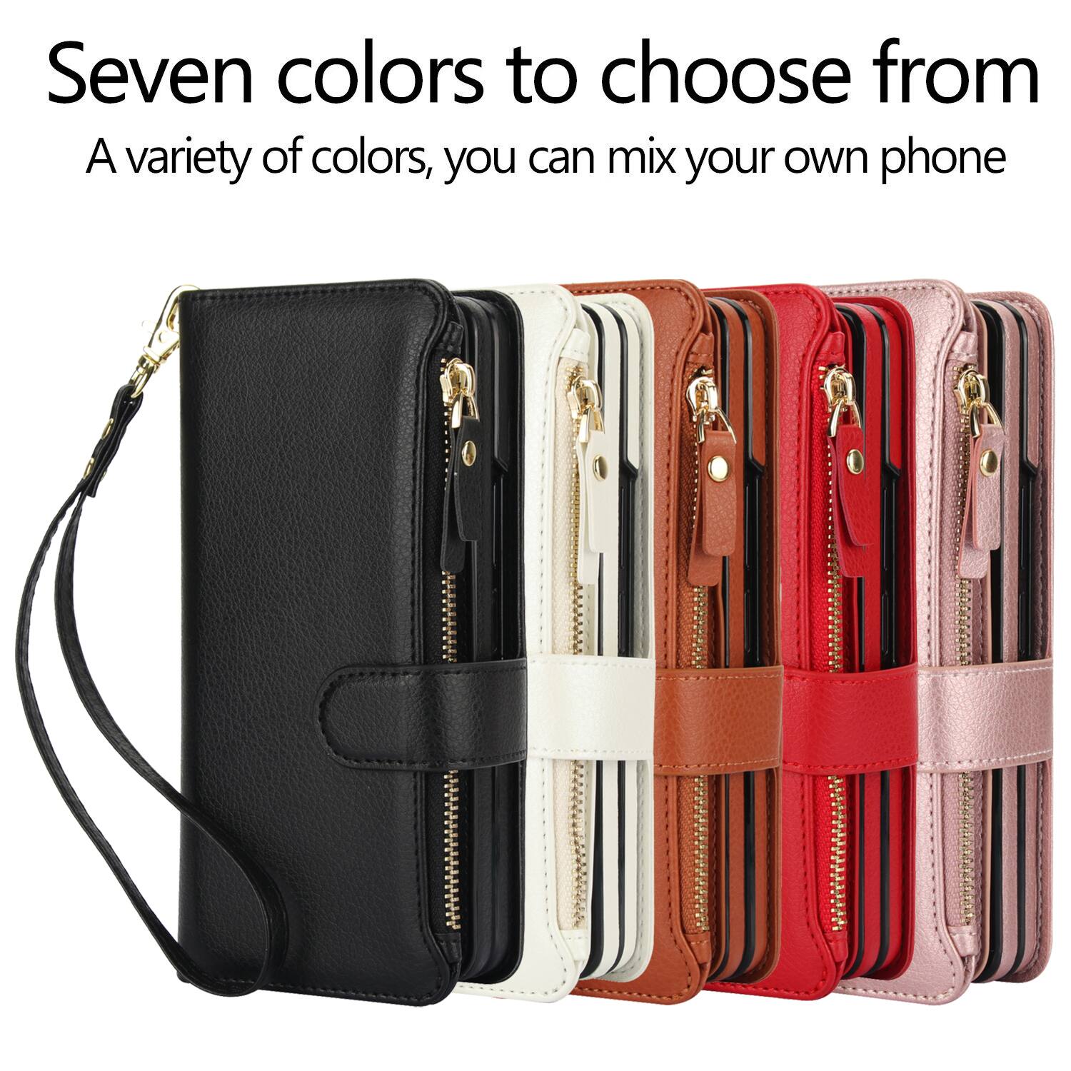 Seven colors to choose from  
A variety of colors, you can mix your own phone