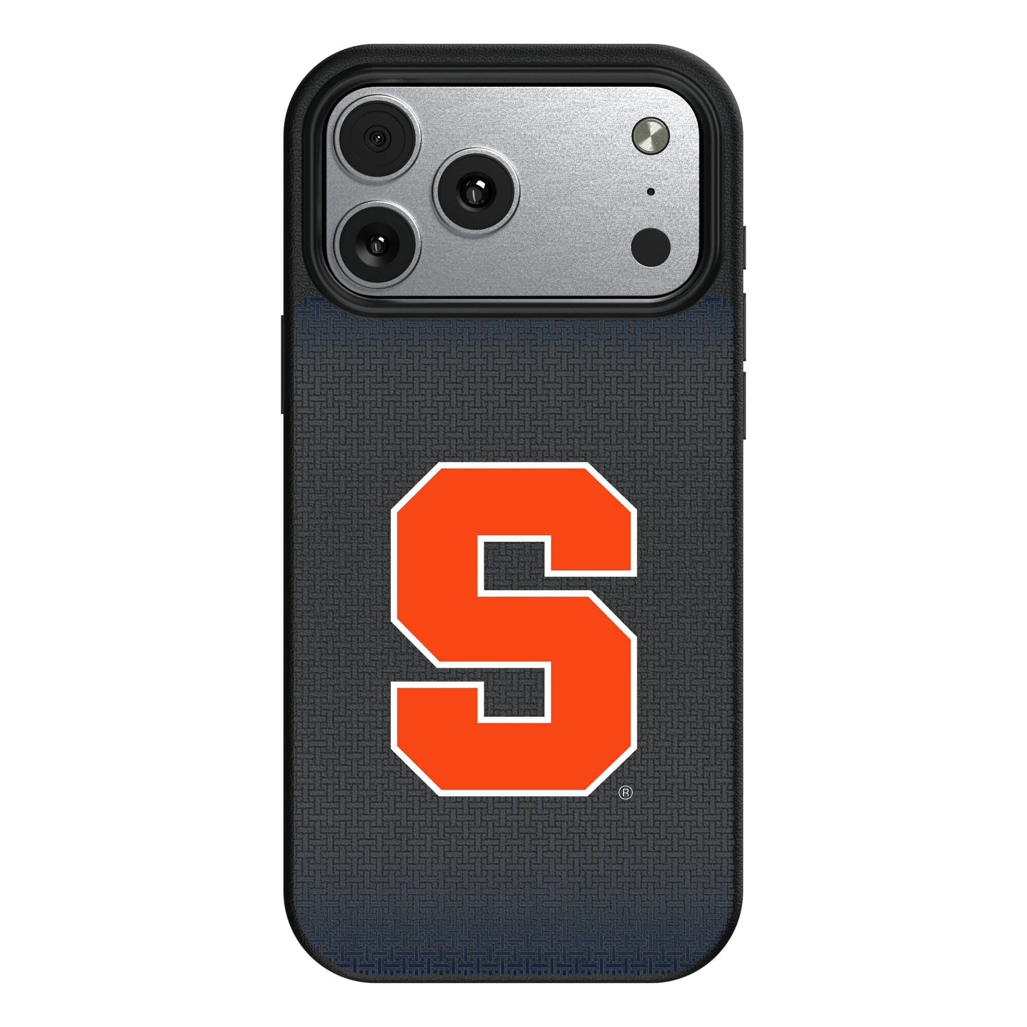 Keyscaper - NCAA - Syracuse Orange Linen Logo iPhone Magnetic Bump Case - 17 Pro Max - Black price history on PriceWatchPro
