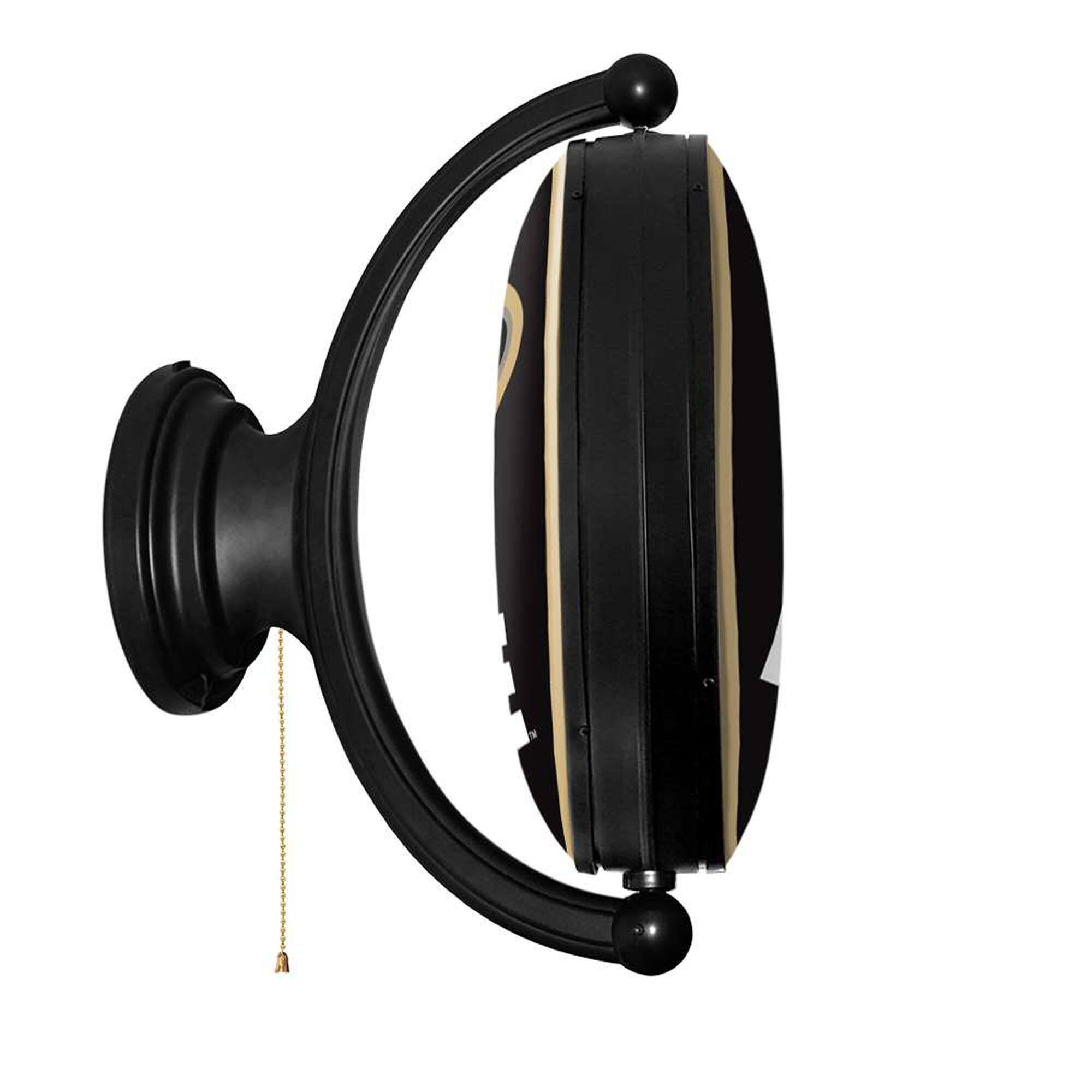 Alt View 3. The Fan-Brand - Purdue Boilermakers Logo 21'' x 23'' Rotating Lighted Wall Sign - Multicolor.