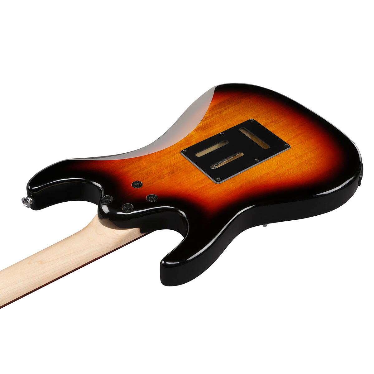 Alt View 6. Ibanez - Ibanez AZES Standard Series AZES40B Electric Guitar - Three Tone Sunburst.