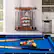 Alt View 11. Costway - Billiard Cue Rack Only Wall-mounted Billiard Stick Holder Wall Pool Stick Holder - Brown.