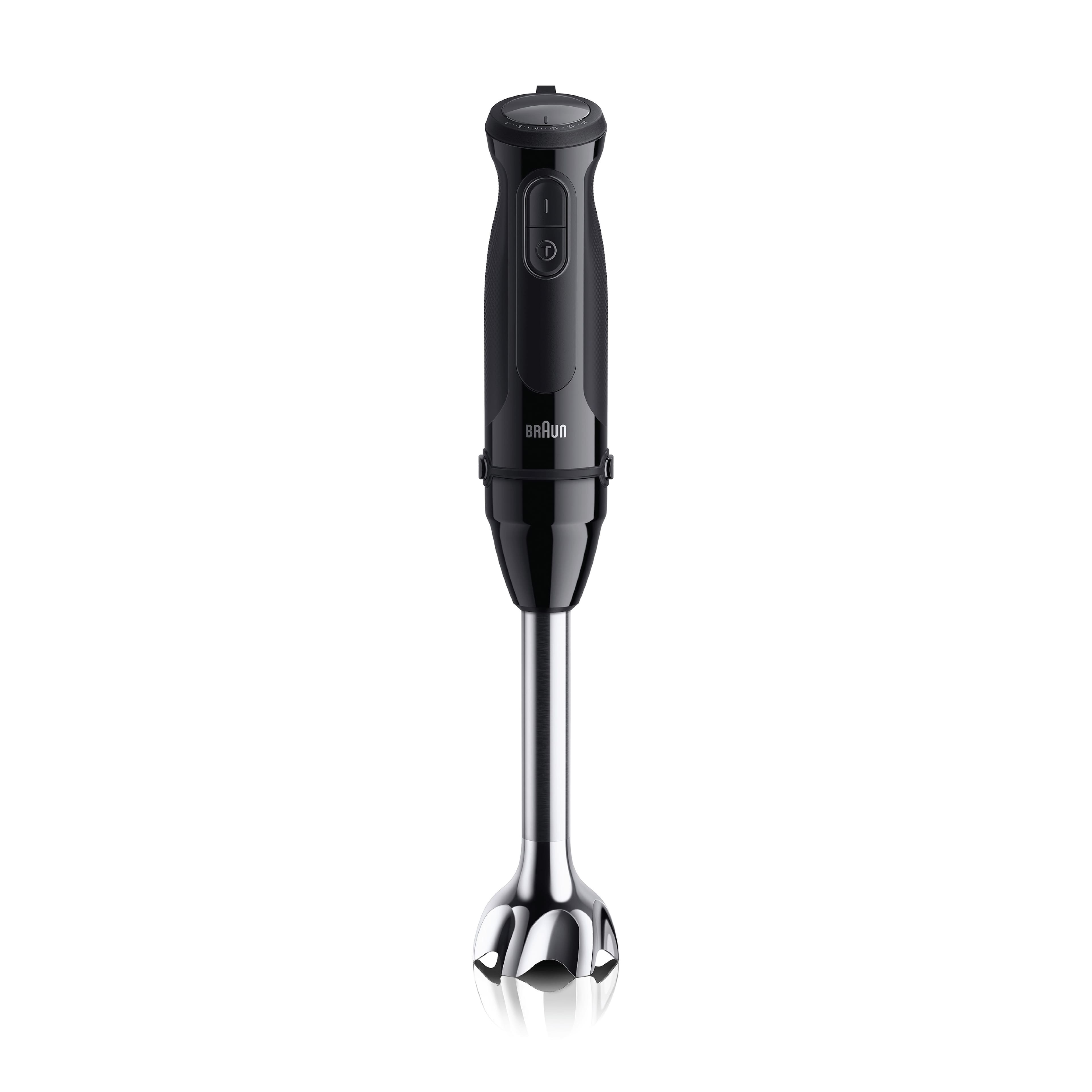 Braun - MultiQuick 5 Vario 500W 21-Speed Hand Blender - Black