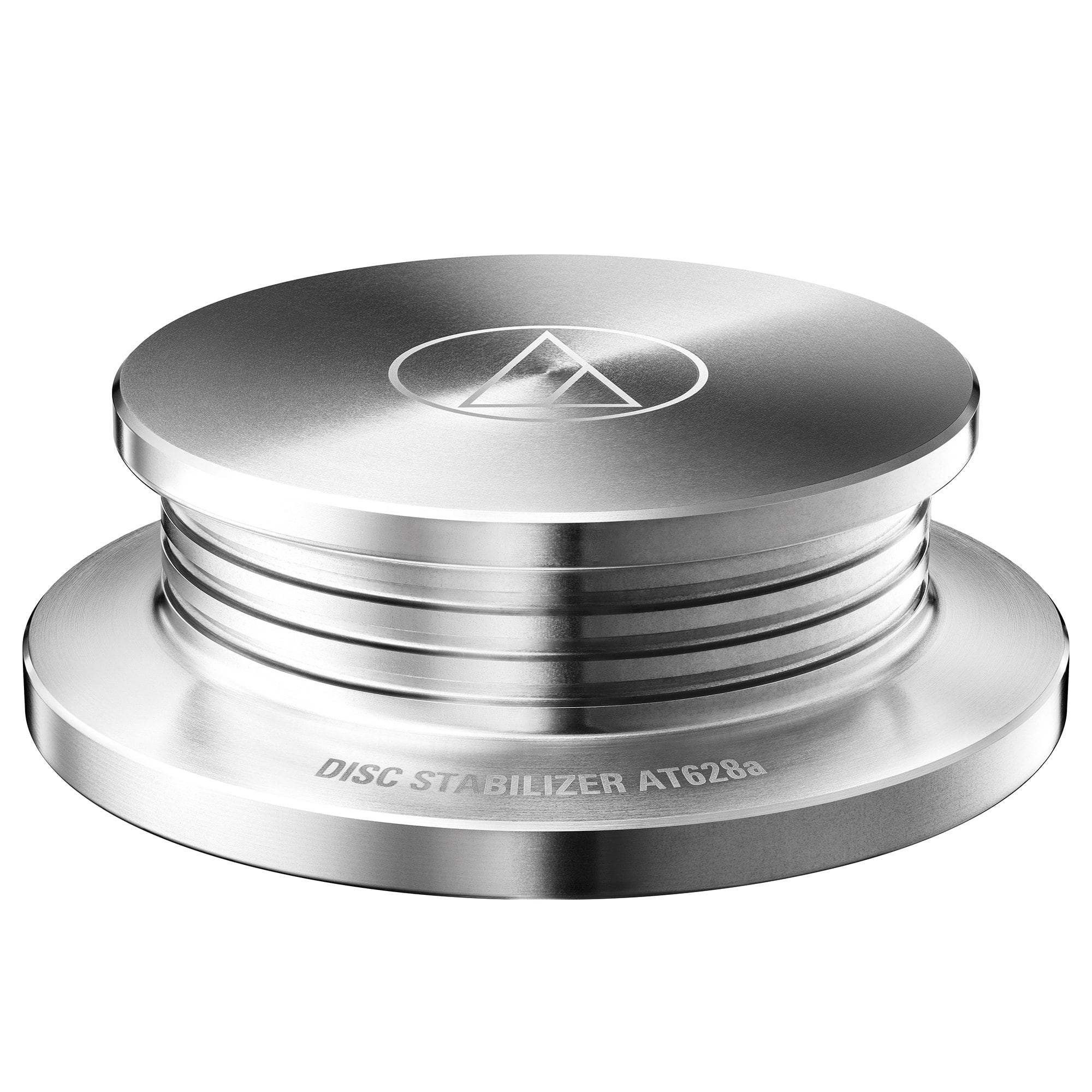 Audio-Technica - AT628a Premium Disc Stabilizer - Silver