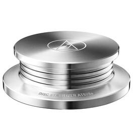 Audio-Technica - AT628a Premium Disc Stabilizer - Silver