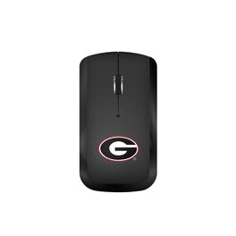 Keyscaper - Georgia Bulldogs Wireless USB Computer Mouse - Wireless - Black