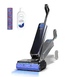 Tineco - FLOOR ONE Station S9 Scientist Pro Wet Dry Vacuum Mop - Black