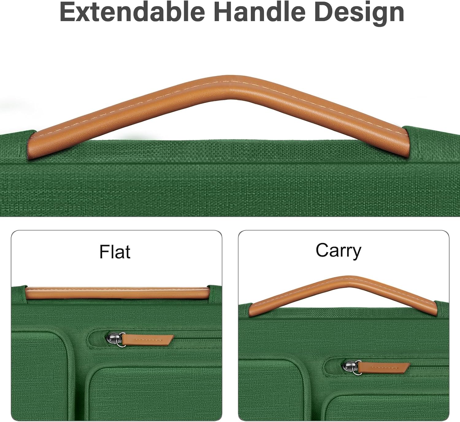 Extendable Handle Design

Flat

Carry