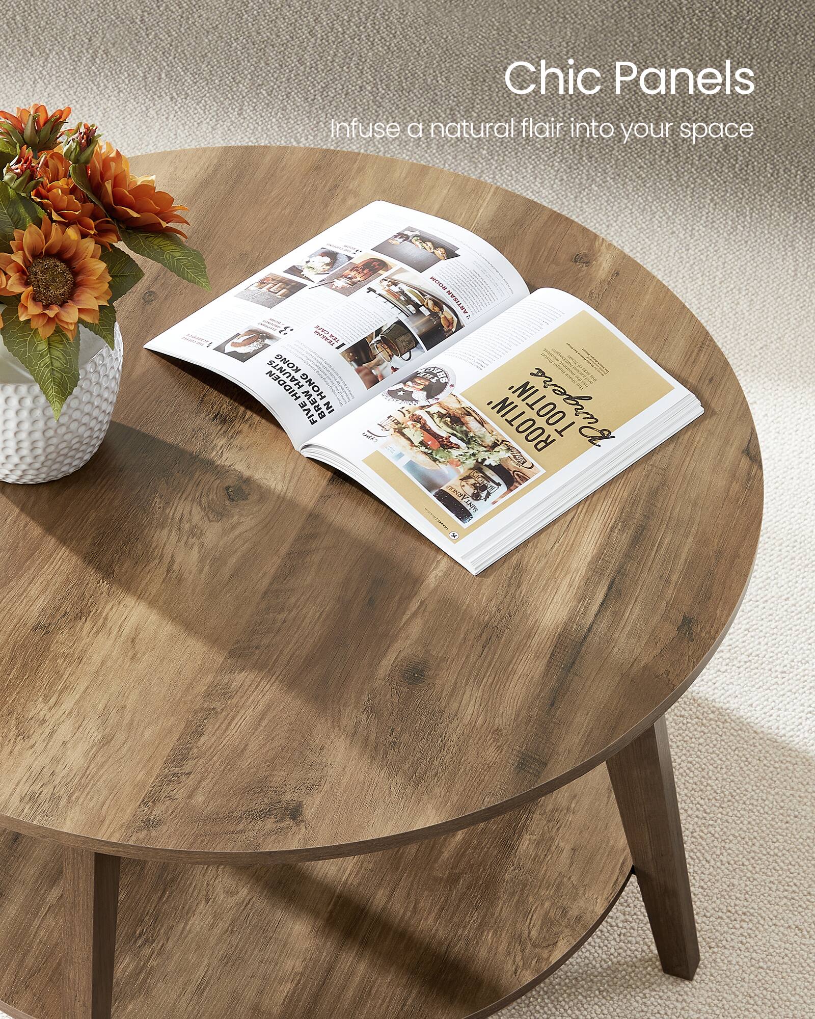 Chic Panels Infuse a natural flair into your space