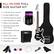 ALL-IN-ONE FULL SIZE GUITAR KIT
- 4 Months Free Lessons
- In-App Digital Tuner
- Full Size Electric Guitar
- 10W Amplifier & Cable
- Nylon Carrying Bag
- Shoulder Strap With Pick Holder
- Replacement Strings
- Soft Cloth
- Guitar Picks (x6)
- Truss Rod Adjuster
- Whammy Bar