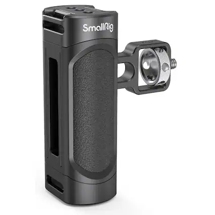 Front. Smallrig - SmallRig Lightweight Side Handle for Smartphone Cage.
