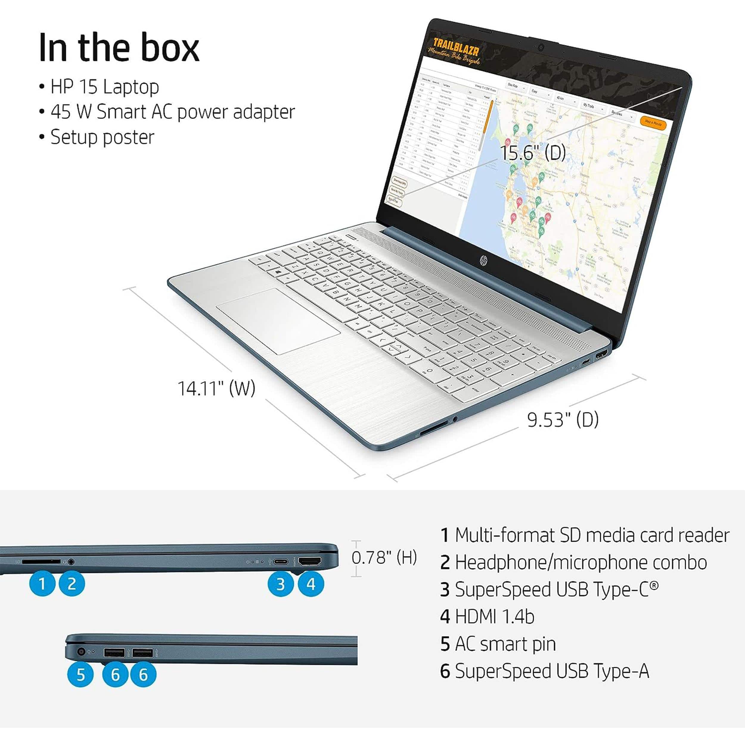 HP 15.6