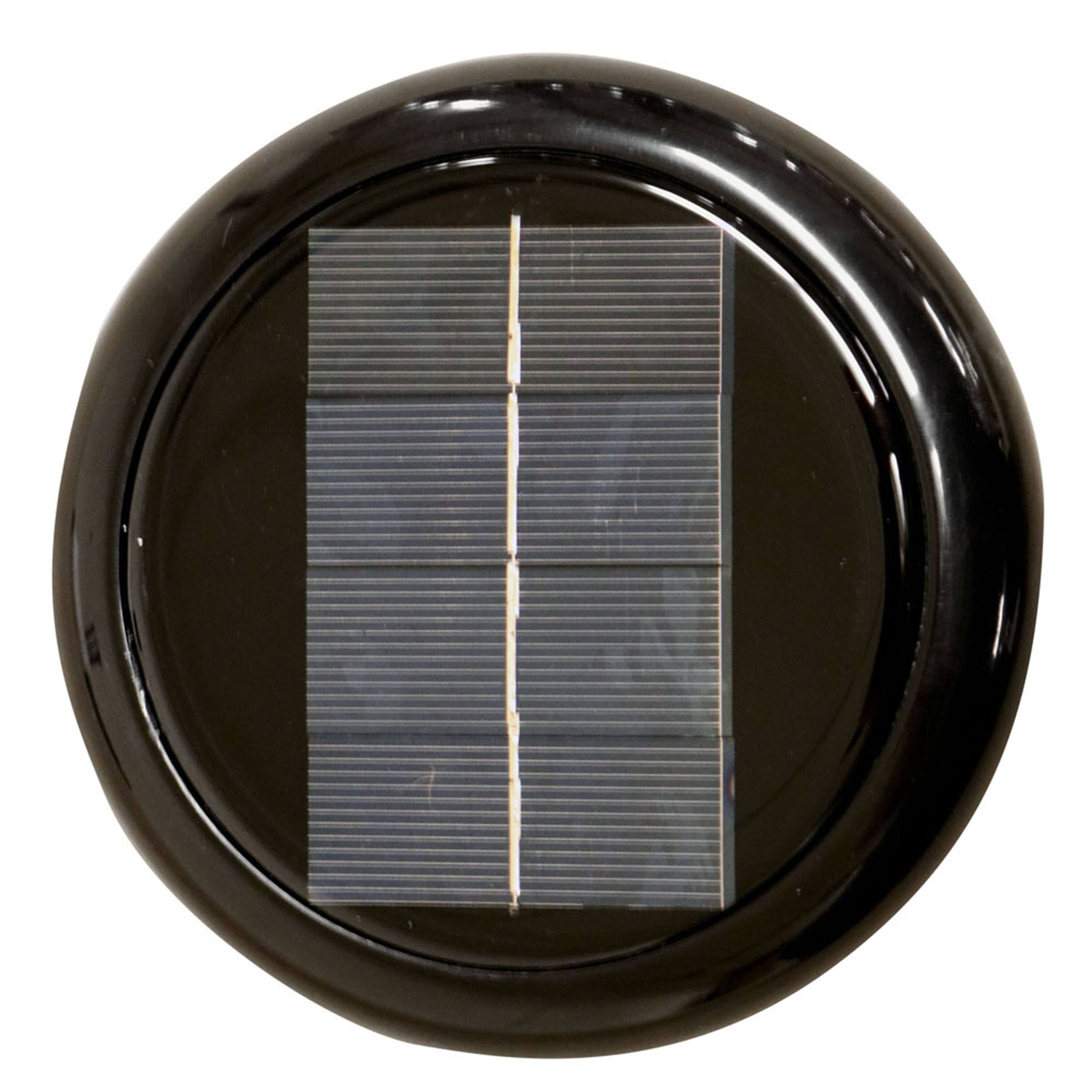 Alt View 8. Sunnydaze - 9 ft Solar Aluminum Patio Umbrella with Tilt and Crank - Burnt Orange.