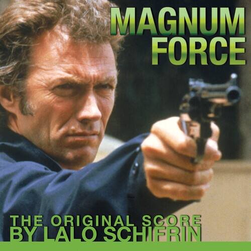 Lalo Schifrin - Magnum Force (Original Score)   - COMPACT DISCS [CD] price history on PriceWatchPro