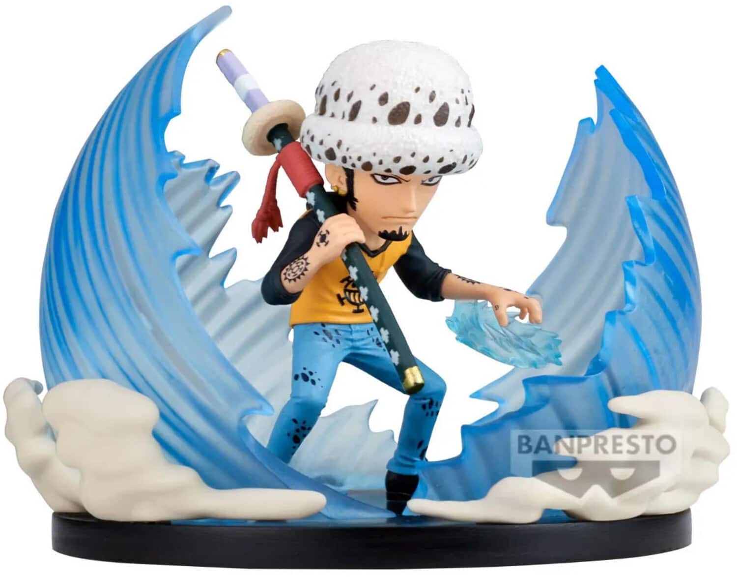 Bandai - Banpresto - One Piece - WCF Special - Worst Generation Trafalgar Law Figure - COLLECTIBLES - Multicolor price history on PriceWatchPro
