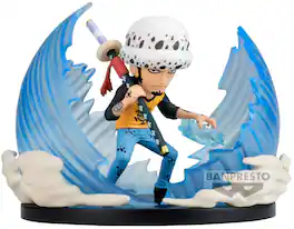 Bandai - Banpresto - One Piece - WCF Special - Worst Generation Trafalgar Law Figure - COLLECTIBLES - Multicolor