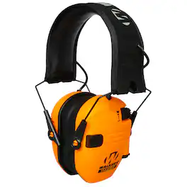 Walker’s - Walker's - Razor Slim Electronic Muff - Blaze Orange