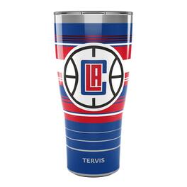 Tervis - LA Clippers 30oz. Hype Stripes Tumbler - Multicolor