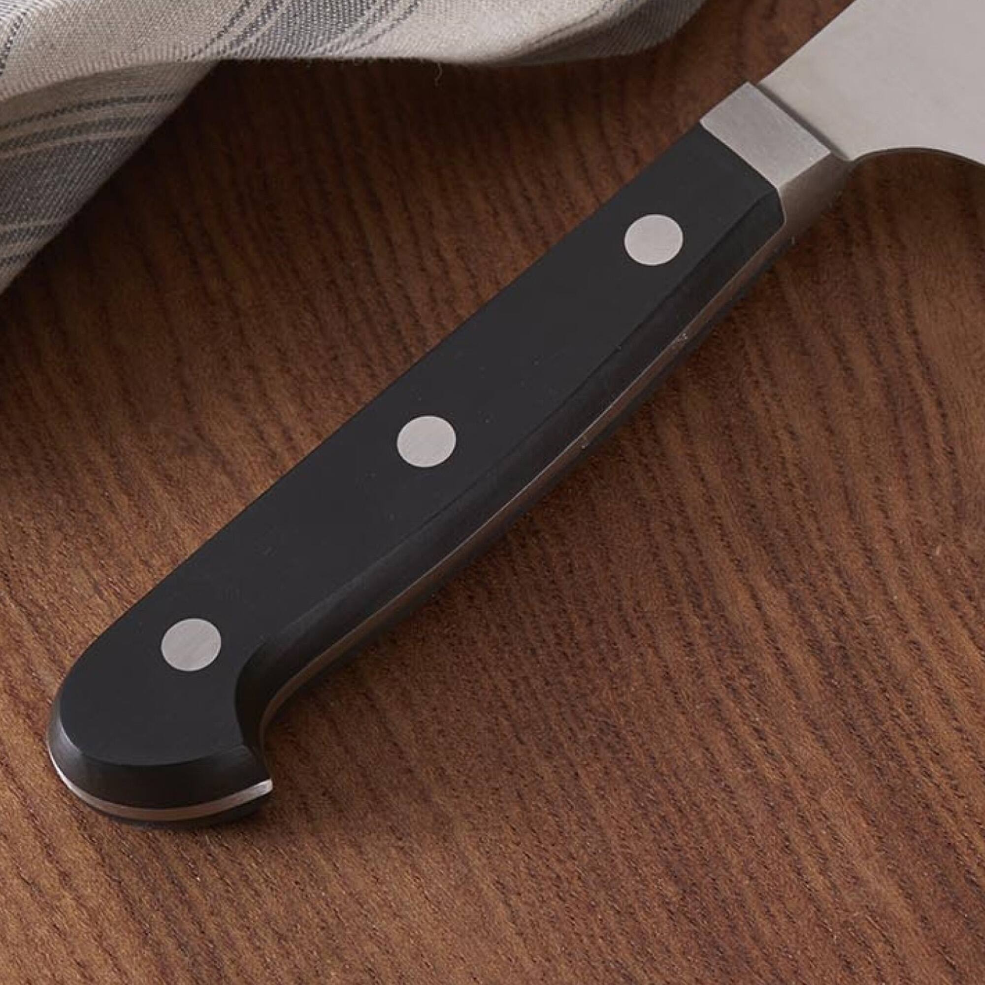 Alt View 2. Henckels - Henckels CLASSIC 6-inch Meat Cleaver - Stainless Steel.