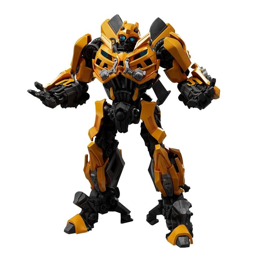 Alt View 6. PopMarket - Blokees - Transformers - Classic Class - 23: Bumblebee (Dark of the Moon) Model Kit   - COLLECTIBLES - Multicolor.