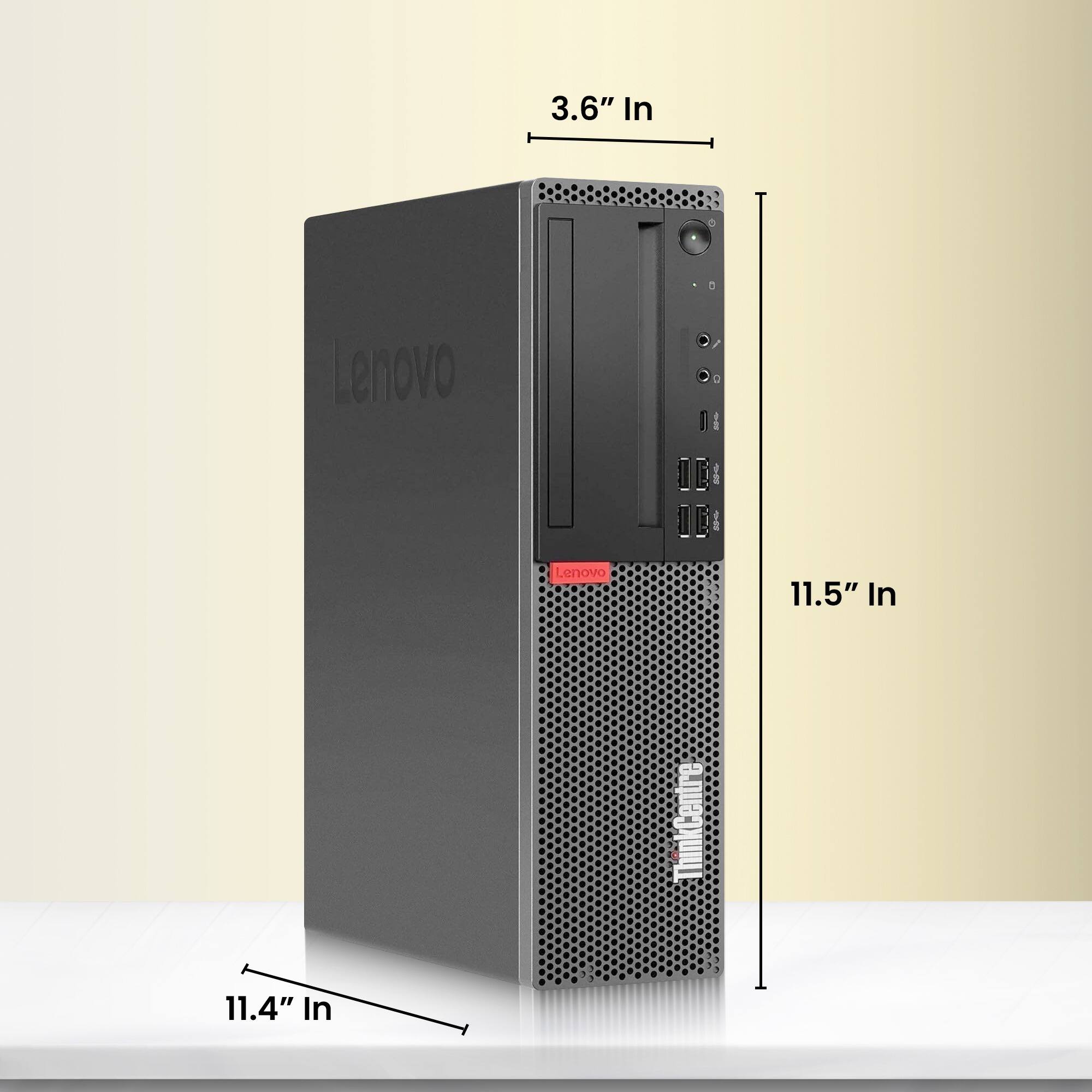 Lenovo Refurbished Excellent ThinkCentre M720s SFF Desktop