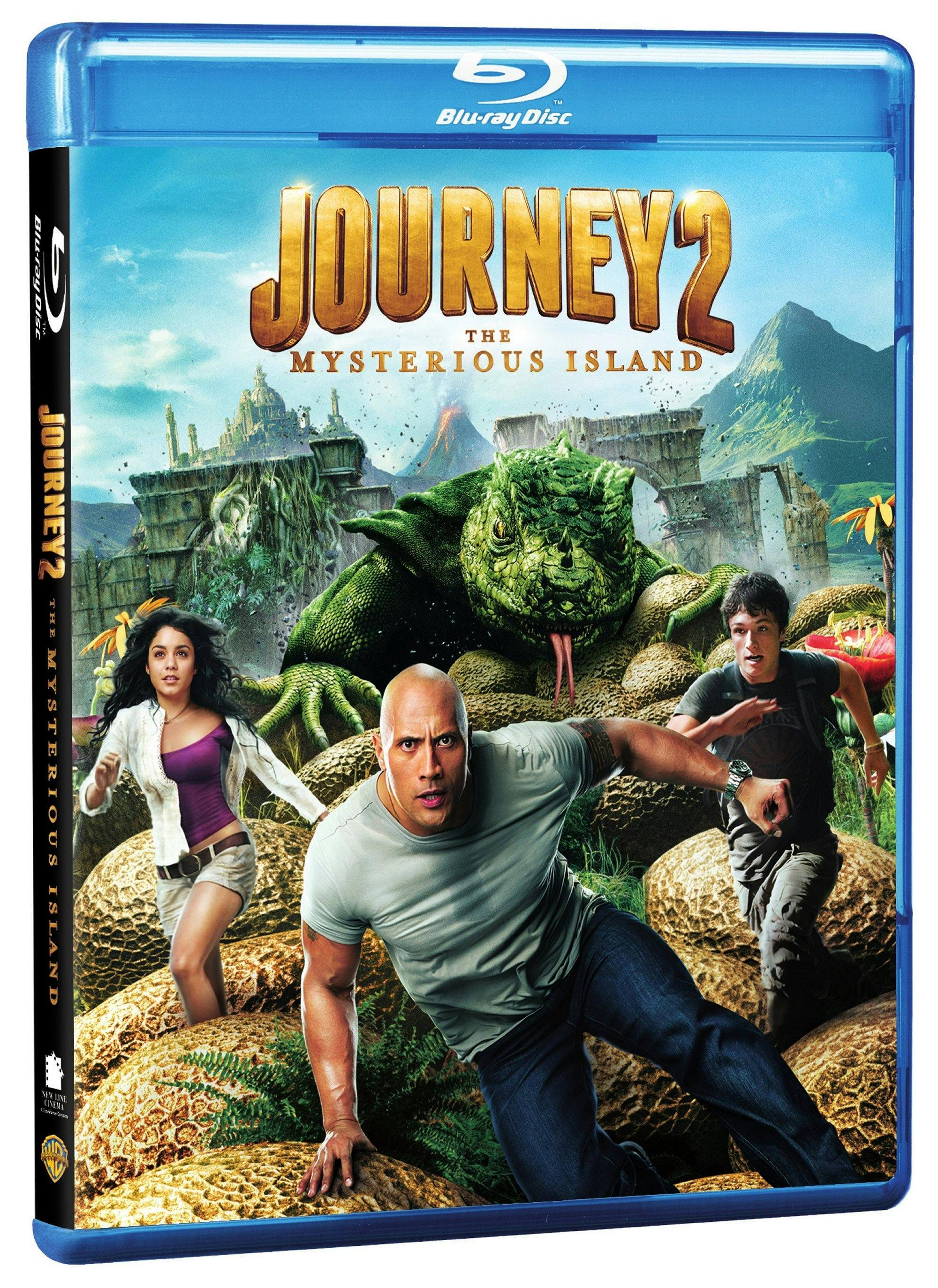 Angle. Journey 2: The Mysterious Island [Blu-ray].