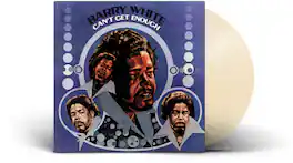 Barry White - Can't Get Enough - Limited Colored Vinyl - VINYL LP