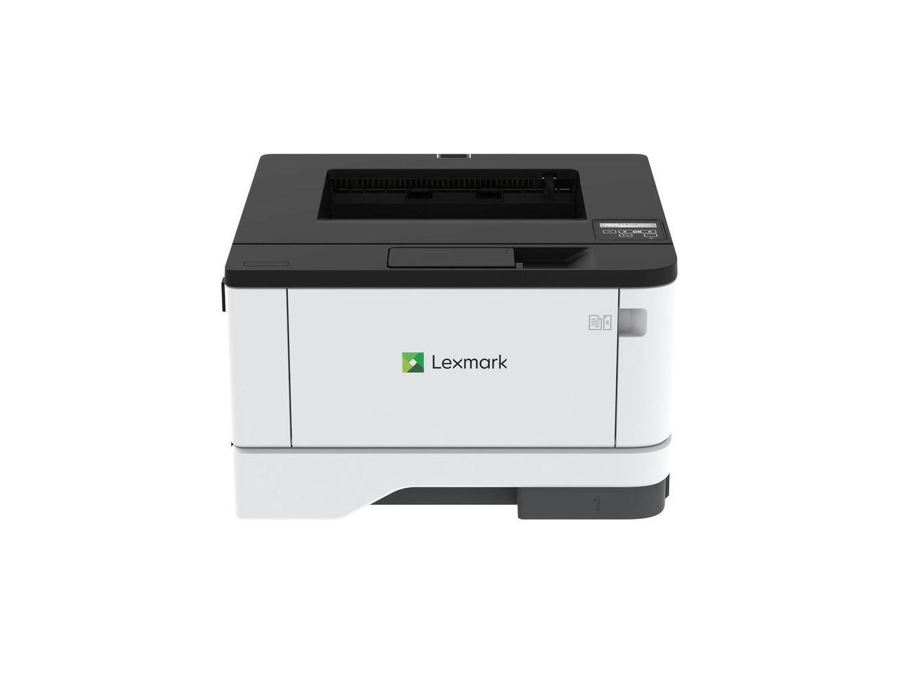 Alt View 7. Lexmark - 29S0050 MS431dn Laser Printer - Black/Silver.