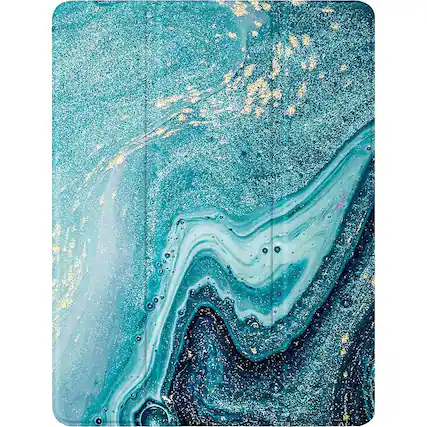 Front. SaharaCase - Folio Case for Apple iPad Pro 11" (2nd, 3rd, and 4th Gen 2020-2022) - Green.