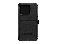 Front. OtterBox - OtterBox Defender Pro Series Case for iPhone 15 Plus , iPhone 6.7 (2023) | Color: Black - Black.