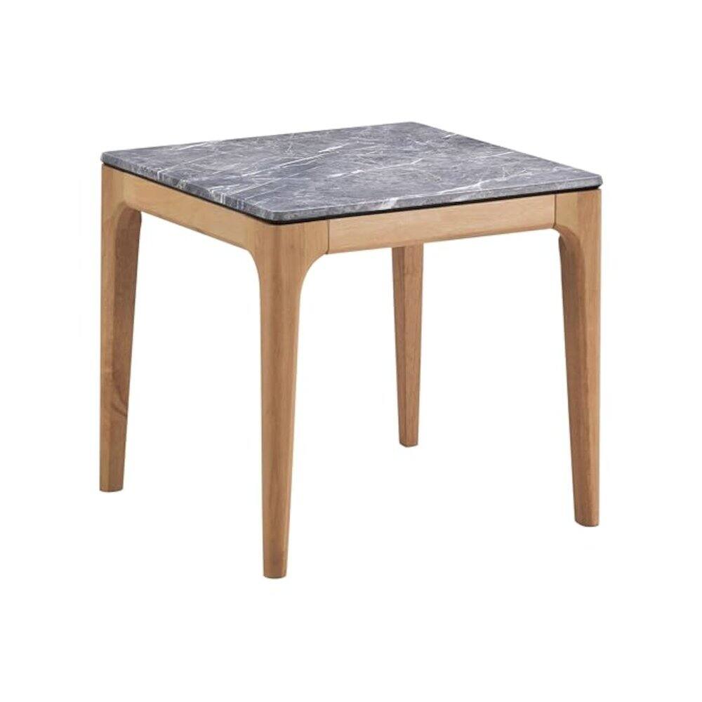 Alt View 3. Coaster Co. of America - Polaris 2-piece SmartTop Coffee and End Table Set Grey - Grey.
