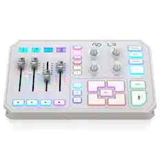 1 mic
2 music
3 out
4 system
5 Reverb
6 Pitch
7 Echo
8 Effects
9 Morph
A
B
C
GOXLR Megaphone
Robot
Hardtune
FX
Clear & Sampler
Mixer
